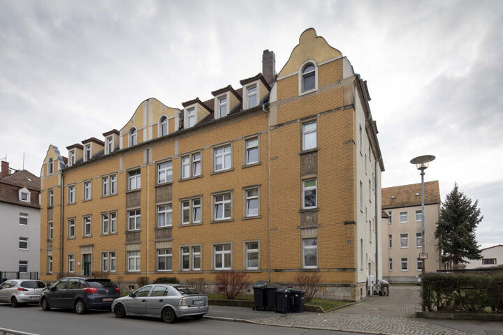 In diesem Haus lagerten über 1000 Sprengsätze.