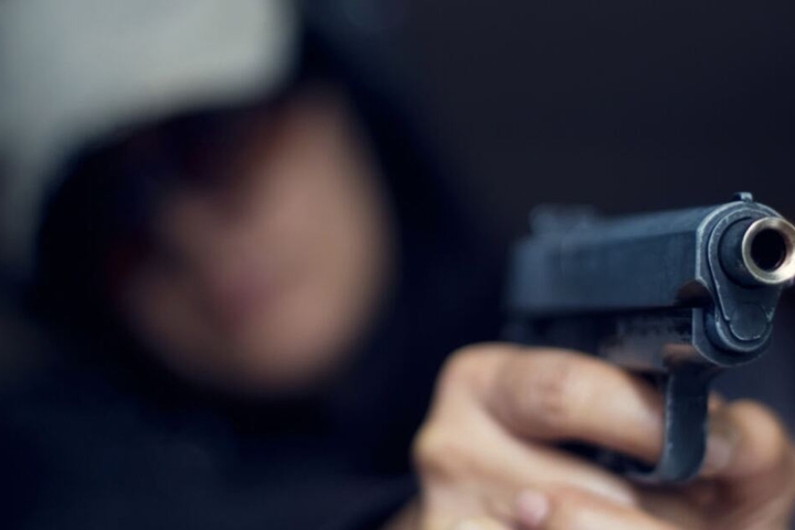 Die Waffe des älteren Herren wurde sichergestellt.