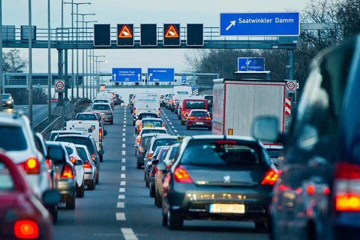 Berlin überschreitet an vielen Stellen der Stadt deutlich die Grenzwerte für Stickstoffdioxid.