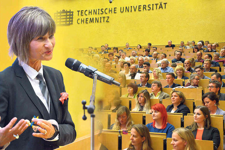 Oberbürgermeisterin
Barbara
Ludwig
(55, SPD)
beglückwünschte die
Absolventen