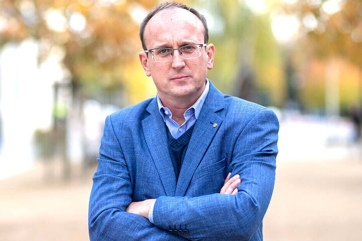 Jörg Vieweg (48, SPD) ist entsetzt.