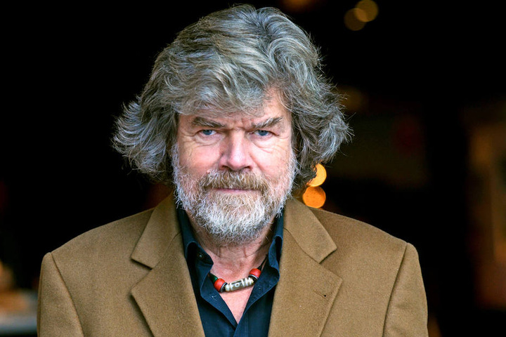 Reinhold Messner (74) gilt als einer der größten lebenden Abenteurer.