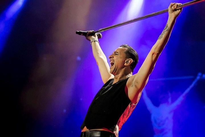 Dave Gahan wird am 7. Juni in Dresden auf der Bühne stehen.