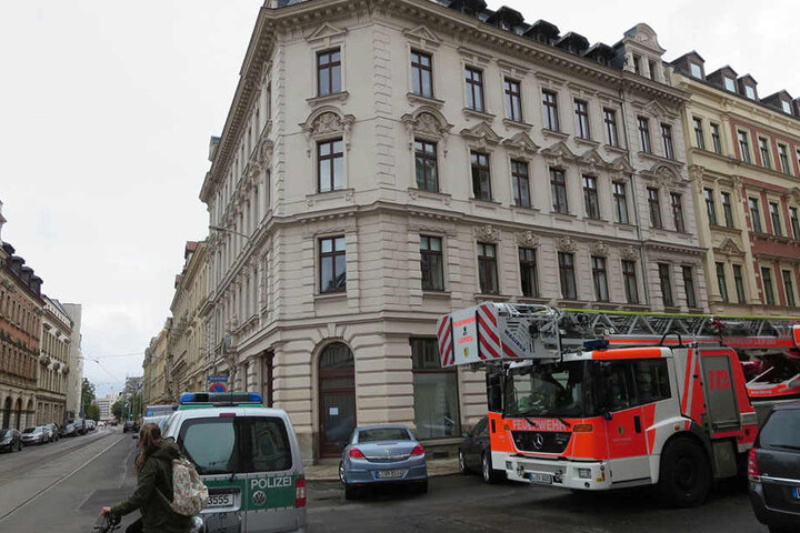 Die Wohnung des 34-Jährigen befindet sich im ersten Stock eines Mehrfamilienhauses.
