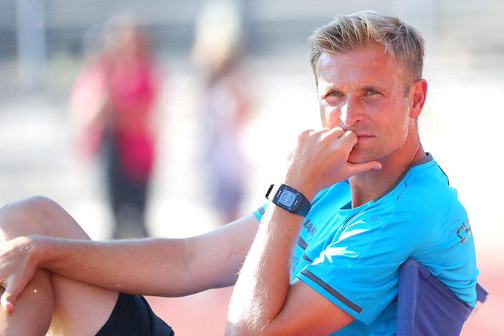 CFC-Coach David Bergner war trotz des Kantersieges mit dem Test in Plauen nicht ganz so glücklich.
