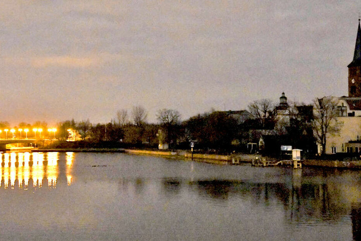 In Köpenick gehen die ersten Lichter wieder an.