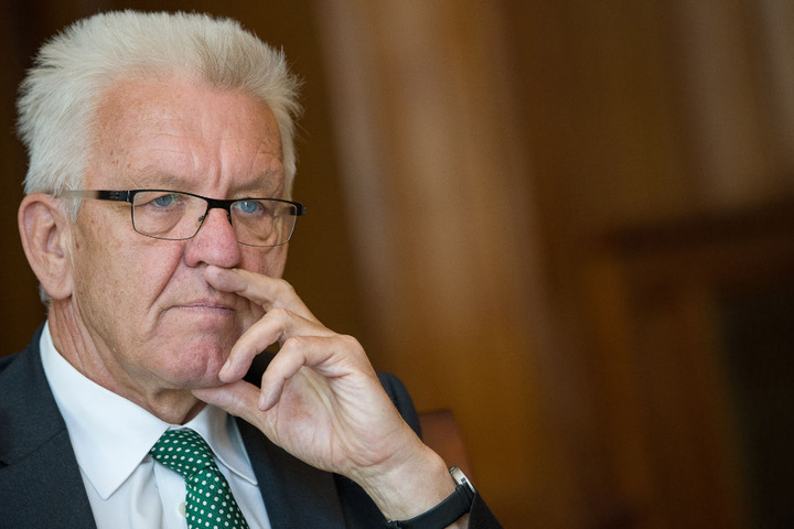 Steht seit seiner Äußerung in der Kritik: Winfried Kretschmann.