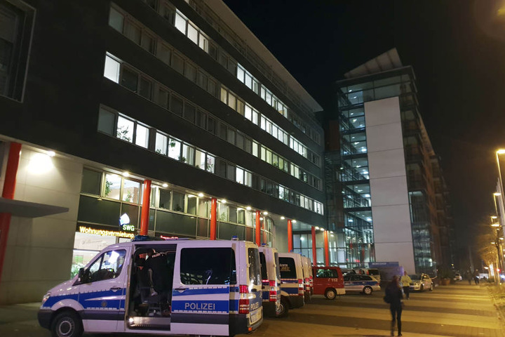 Die Polizei durchsuchte das Jugendamt.