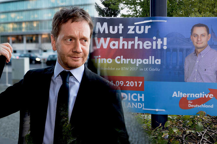 Noch im September hatten sich viele Bürger gegen Michael Kretschmer (42, CDU) und für Tino Chrupalla (42, AfD) entschieden.