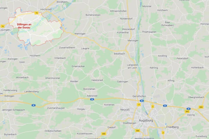 Im Landkreis Dillingen an der Donau ist es in Bayern zu einem Zwischenfall gekommen.