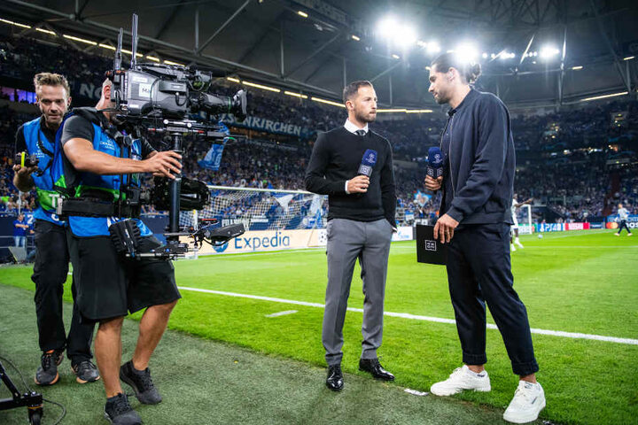 Die Champions-League-Übertragungsrechte konnte sich DAZN bereits teilweise sichern. (Archivbild)