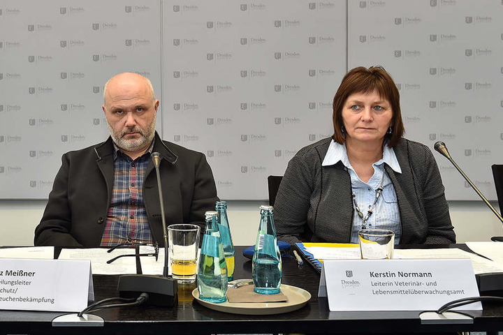 Kerstin Normann, Leiterin des Veterinär- und
Lebensmittelüberwachungsamtes.