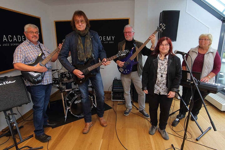 Rockband 60+ heißt das neue Projekt.