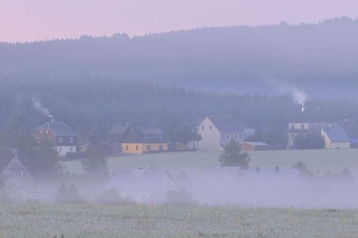 Mit minus 15 Grad war es in Kühnhaide am Mittwochmorgen am kältesten.