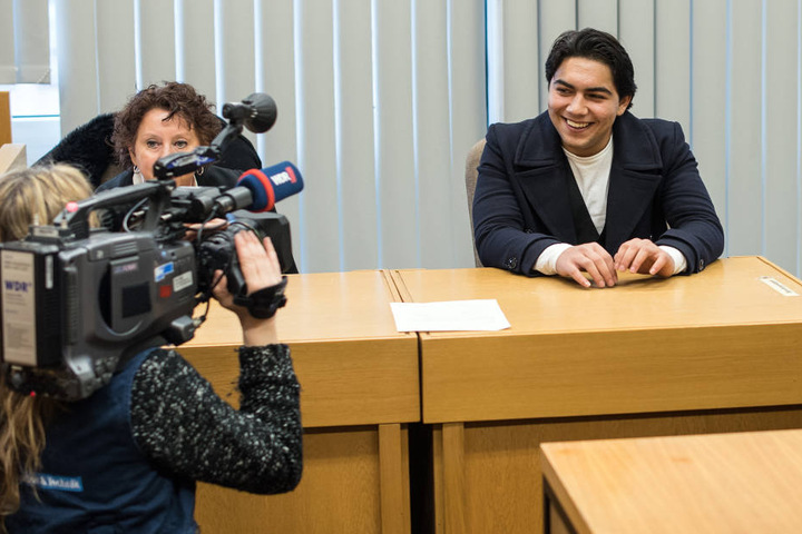 Die Klage des Schülers zog viel Medienrummel nach sich.