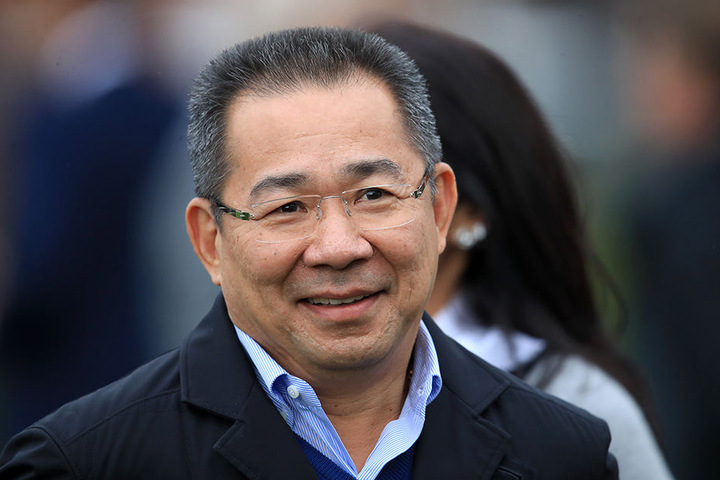 Thailändischer Milliardär und Besitzer des englischen Fußball-Erstligisten Leicester City: Vichai Srivaddhanaprabha (61)
