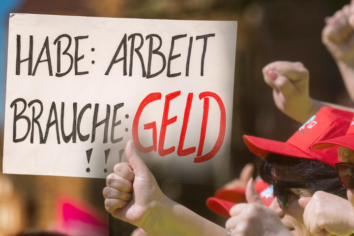 Verdi fordert 6,5 Prozent mehr Gehalt für die Beschäftigten im Einzelhandel. (Symbolbild/ Fotomontage)