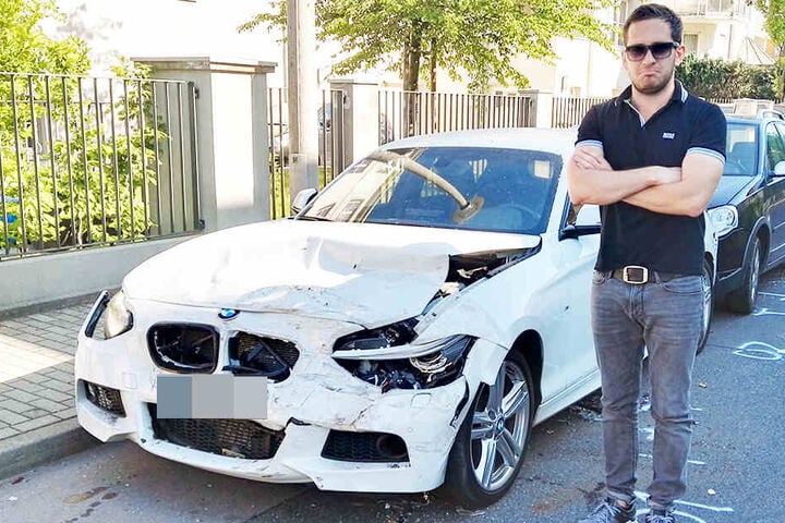 Auch Philipp Schott (31) ist betroffen.
