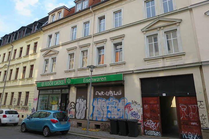 In diesem Haus kam der Senior gewaltsam zu Tode.