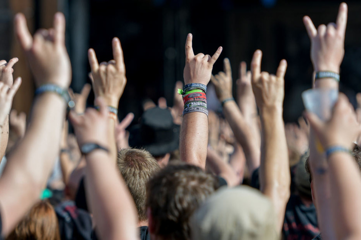 Das "Wacken Open Air" ist für Heavy-Metal-Fans ein Muss (Archivbild).