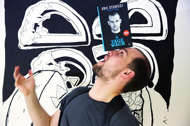 Am 8. Juni ließt der GZSZ-Darsteller im Alten Schlachthof aus seinem neuen Buch.