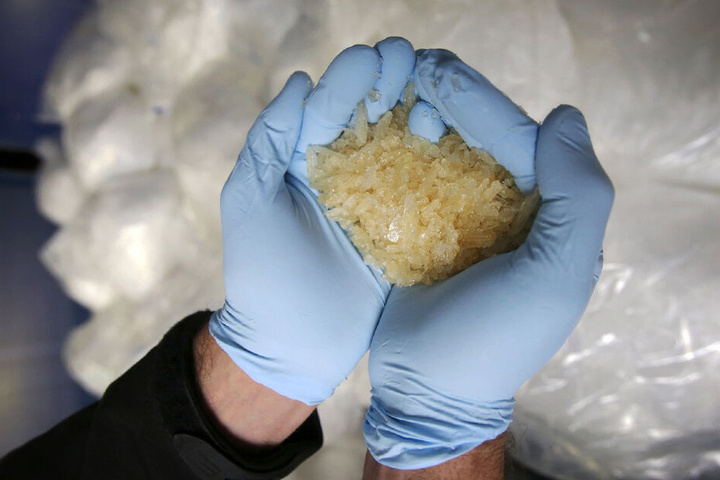 Crystal bleibt die Droge Nummer eins - aber Chemnitz ist nicht mehr die Stadt mit dem höchsten Verbrauch.