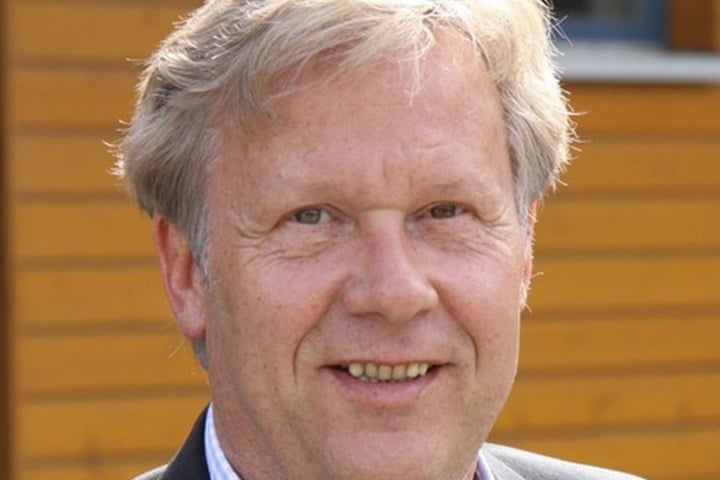 Hentschke Bau-Geschäftsführer Jörg Drews (59).