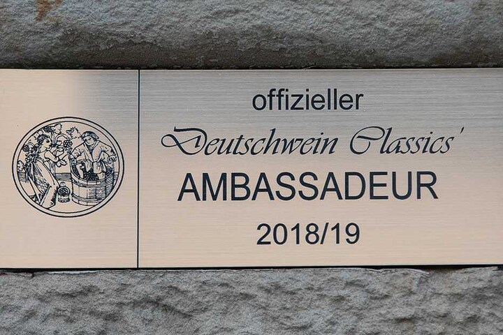 Mit dieser Auszeichnung ehrte Jauch Sommelier Pietzonka.