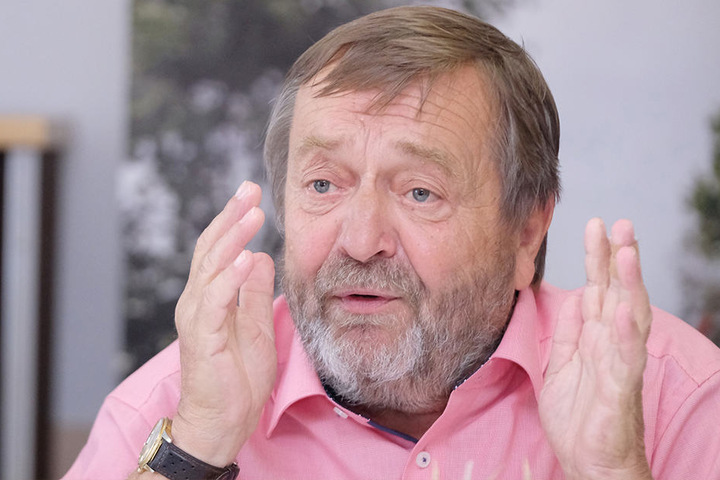 Spricht von Notstand: Wolfgang Vogel, Präsident des Landesbauernverbandes Sachsen, fordert Hilfen von Freistaat, Bund und EU.