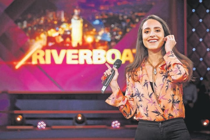 2017 stieg Stephanie Stumph (34) in die Talkshow ein, zeichnete 2018 sogar zwei Sendungen in Dresden auf.