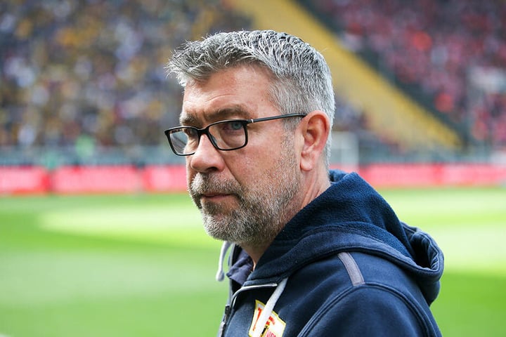 Unions Trainer Urs Fischer kommentierte die Partie in Dresden mit gemischten Gefühlen.