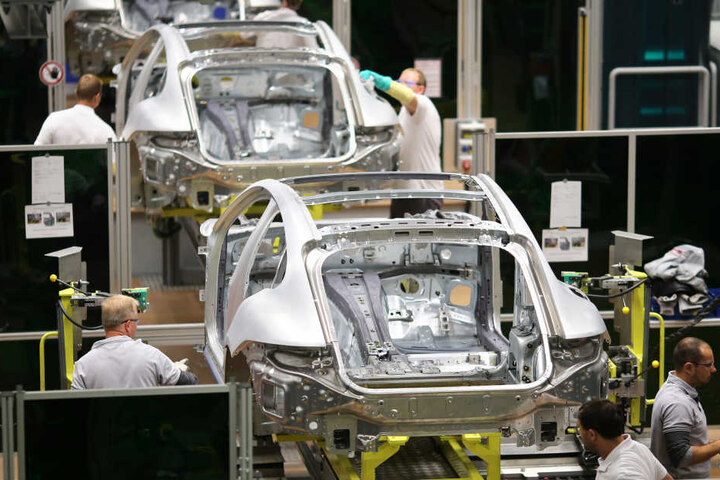 Künftig fertigt das Leipziger Porsche-Werk nicht nur die Karosserien für den Panamera.