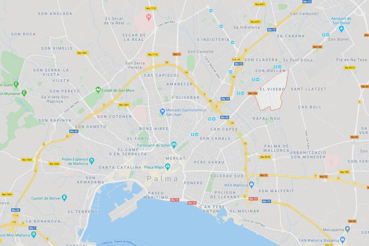 Das Viertel El Vivero liegt weit entfernt vom Partystrand. Kneipen gibt's dennoch viele.