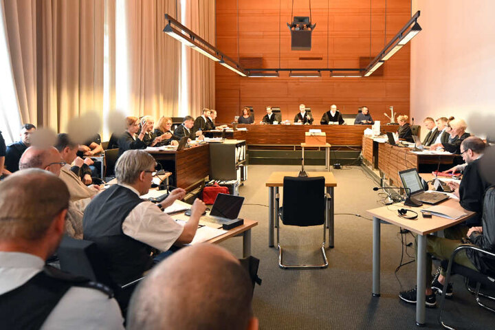 Es geht um den Prozess der Gruppenvergewaltigung in Freiburg. (Archivbild)