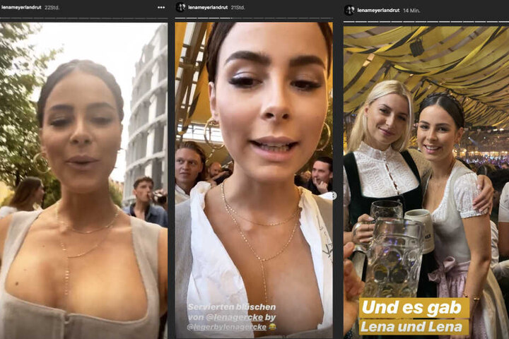 Die Blusen-Transformation der Lena Meyer-Landrut.