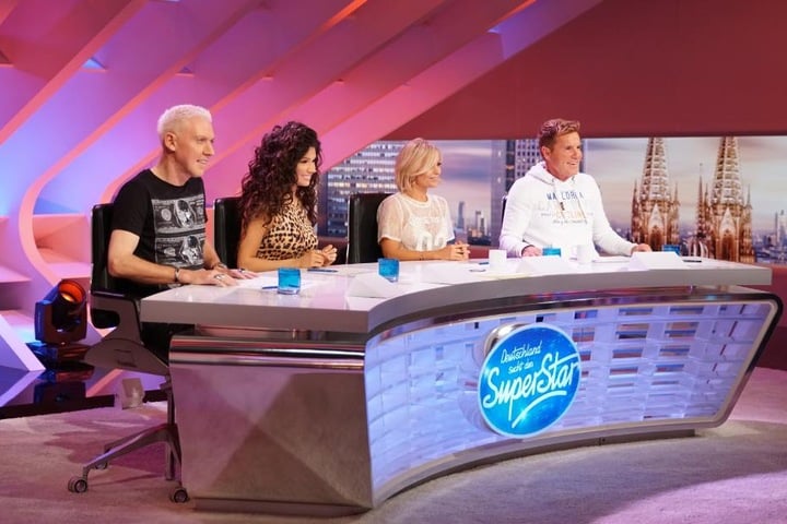 Neben DSDS-Urgestein sitzen in dieser Staffel auch H.P. Baxxter, Shirin David und Michelle in der Jury.