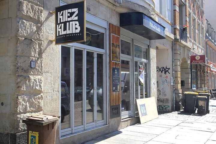 Kiezklub: In der Neustadt-Disco ereignete sich die blutige Tat.
