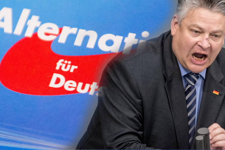 Der AfD-Bundestagsabgeordnete Thomas Seitz verlor seinen Beamtenstatus wegen Äußerungen wie "Quotenneger".