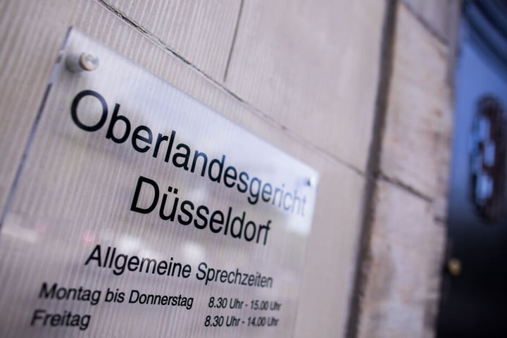 Das Oberlandesgericht hat für den Prozess 22 Verhandlungstage angesetzt (Archivbild).
