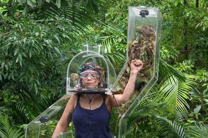 Jenny muss in ihrer Finalprüfung in die "Rappelkiste" und Unmengen von Krabbeltieren ertragen!