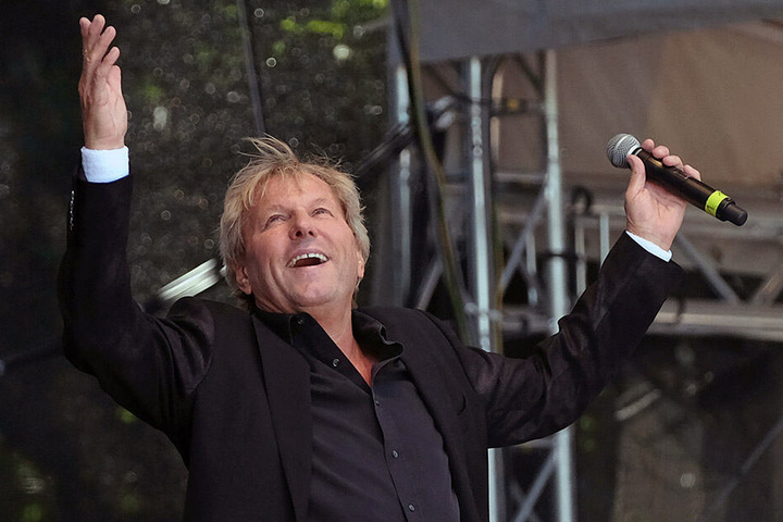 Bernhard Brink (67) wird Costa Cordalis sehr vermissen.