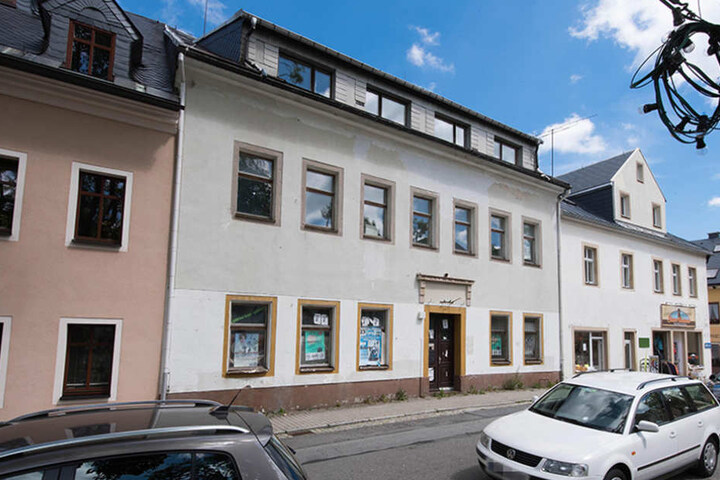 Das Haus am Markt 11 soll ein muslimisches Gebetshaus werden.