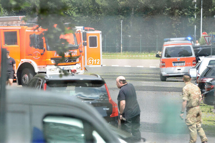 Um 11.40 Uhr wurde die Feuerwehr an die Verler Straße gerufen.