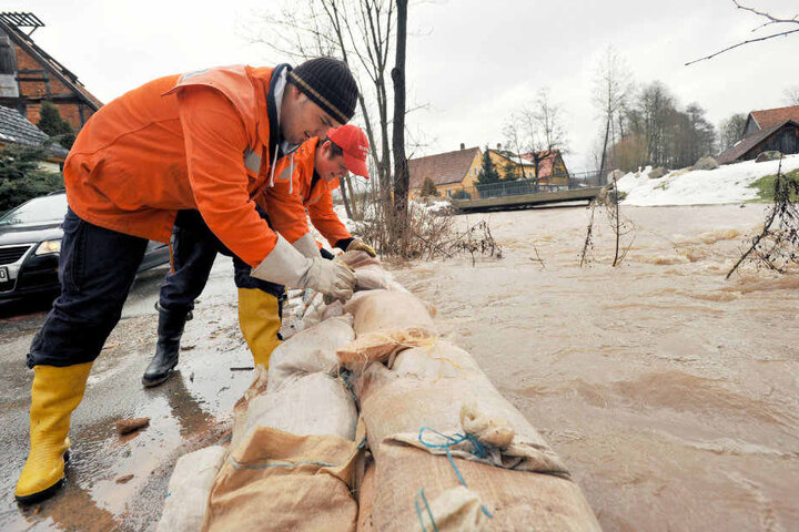 Auch gegen Hochwasser will sich die Landesregierung besser wappnen.