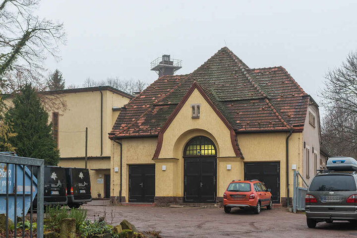 Das Krematorium in Meißen: Hier soll schon bald angebaut werden.