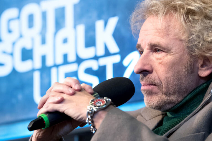 Für Thomas Gottschalk sind laut eigener Aussage Einschaltquoten nicht alles.