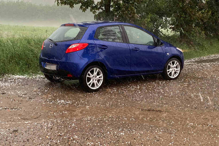 ... die anderen von Hagel.