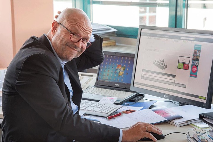 Stefan Tschök (61) kam ins Grübeln - zehn Fehlerpunkte.