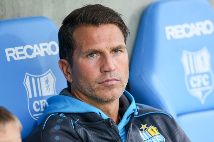CFC-Trainer Patrick Glöckner sieht den Treffer von Tallig als "reguläres Tor".