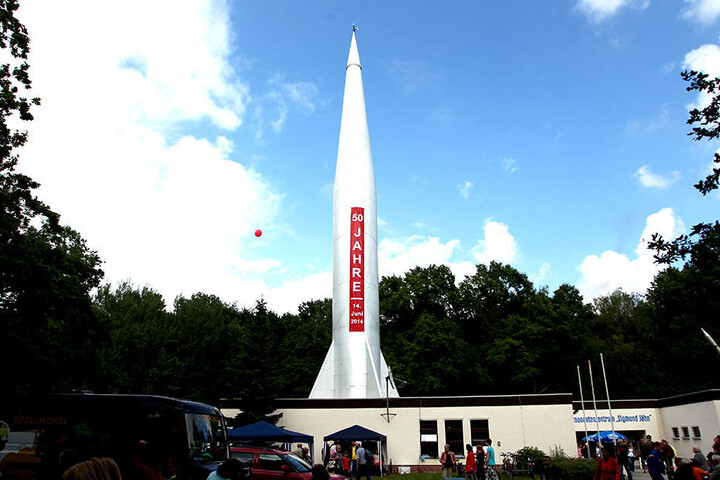 Das Kosmonautenzentrum muss dringend saniert werden. Dennoch lehnte der
Stadtrat einen Zuschuss für die Bildungseinrichtung ab.